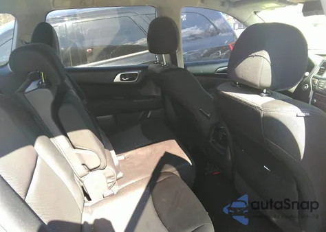 2017 Nissan Pathfinder Sv from USA, damaged, VIN 5N1DR2MN8HC674704